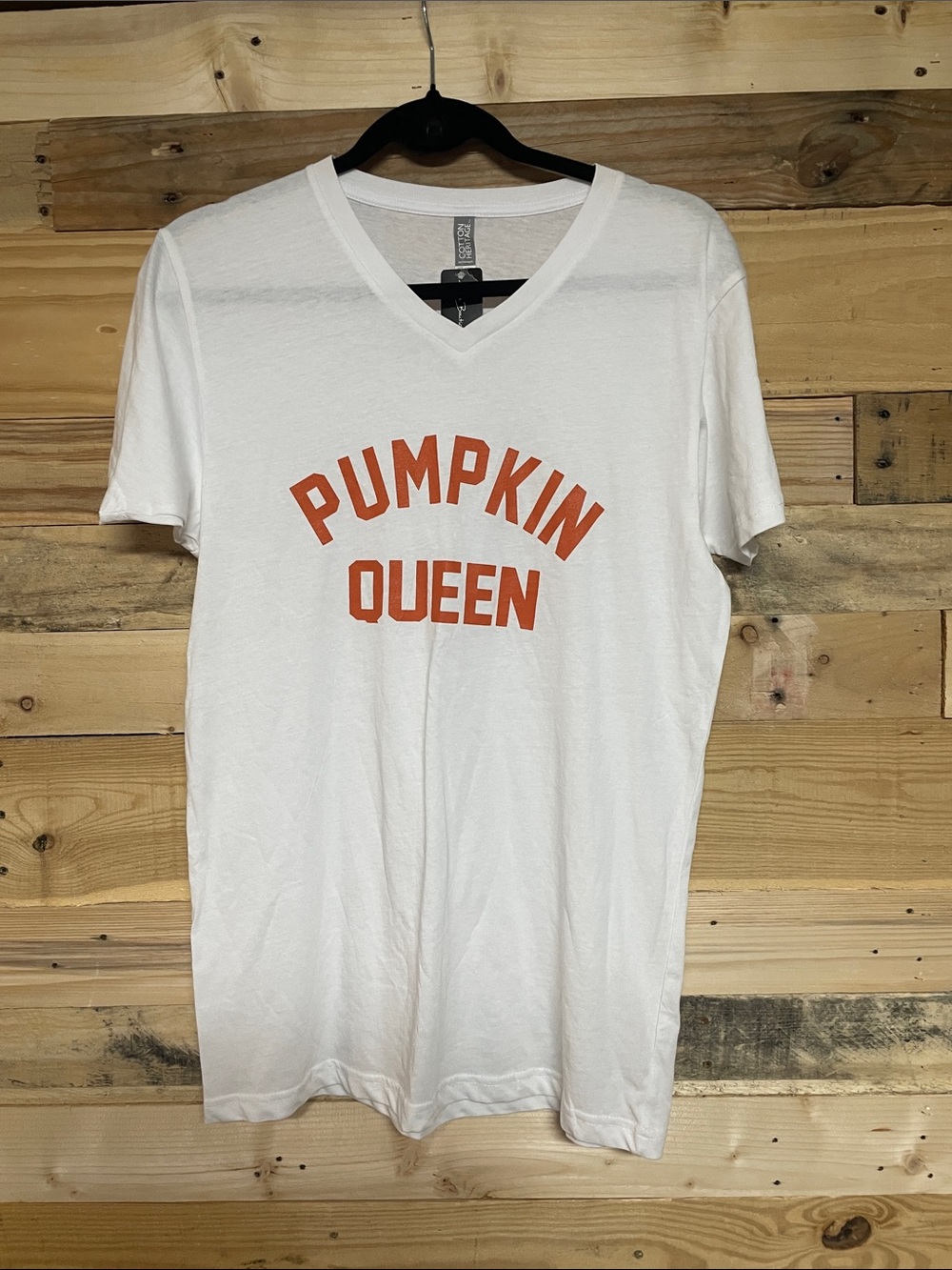 NWT size small “Pumpkin Queen” graphic short sleeve t-shirt